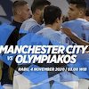 Jadwal Siaran Liga Champions Hari Ini: Manchester City vs Olympiakos