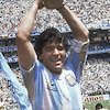 Ini Lima Gol Terbaik Maradona di Piala Dunia Pilihan FIFA