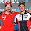 Valentino Rossi Sedih Ditinggal Dovizioso-Crutchlow 'Sendirian'