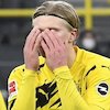 Erling Haaland Gagal Cetak Gol, Dortmund pun Kalah Lawan Koln di Kandang