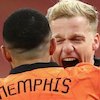 Cedera, Van de Beek dan De Ligt Absen Bela Belanda di Euro 2020?