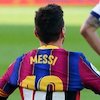 Tribut Menyentuh Lionel Messi untuk Diego Maradona di Laga Kontra Osasuna