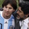 Anak Maradona Ingin Nomor 10 Dipensiunkan, Termasuk Milik Messi di Barcelona