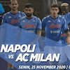 Prediksi Napoli vs AC Milan 23 November 2020