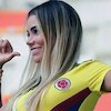 Lebih Dekat dengan Jesica, Model Seksi Kolombia Istri Kiper Napoli David Ospina