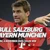 Prediksi Red Bull Salzburg vs Bayern Munchen 4 November 2020