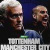 Link Live Streaming Tottenham vs Manchester City di Mola TV