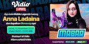 Live Streaming Main Bareng Mobile Legends Bersama Anna Ladaina, 13 November 2020