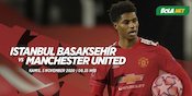 Link Live Streaming Istanbul Basaksehir vs Manchester United di Vidio