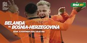 Prediksi Belanda vs Bosnia-Herzegovina 16 November 2020