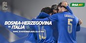 Prediksi Bosnia-Herzegovina vs Italia 19 November 2020