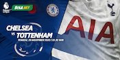 Data dan Fakta Premier League: Chelsea vs Tottenham