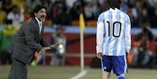 Menelusuri Hubungan Lionel Messi dengan Diego Maradona