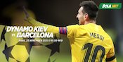 Link Live Streaming Dynamo Kiev vs Barcelona di Vidio