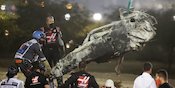Romain Grosjean Sebut Halo Selamatkan Nyawanya dalam Insiden F1 GP Bahrain