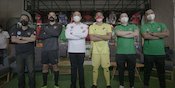 PSSI Rilis Jersey Ketiga Timnas Indonesia PSSI Rilis Jersey Ketiga Timnas Indonesia