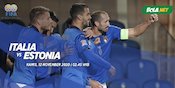 Prediksi Italia vs Estonia 12 November 2020