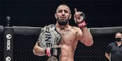 ONE Championship: Kiamrian Abbasov Pertahankan Gelar Juara Dunia di Singapura