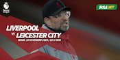 Duel Dua Tim Pincang Liverpool vs Leicester City, Ini Prediksi Owen Duel Dua Tim Pincang Liverpool vs Leicester City, Ini Prediksi Owen