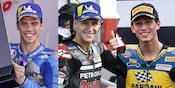 Mir-Quartararo-Locatelli: Dulu Susah Bareng, Kini di Puncak Dunia