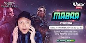Yuk Saksikan Live Streaming Mabar Assassins Creed Valhalla Bareng Pokopow, Rabu 25 November 2020