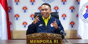 Kemenpora Buat Terobosan Senam, Namanya Sundul Langit