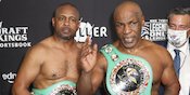 Mike Tyson Turun Gunung dan Bertinju Lagi, Hasilnya Imbang