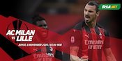 Link Live Streaming AC Milan vs Lille di Vidio