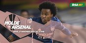 Link Live Streaming Molde vs Arsenal di Vidio