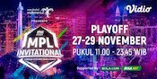 Live Streaming Playoff MPL Invitational, 28 November 2020 di Vidio, Bola.net, dan Bola.com