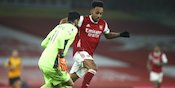 Lima Pelajaran dari Duel Arsenal vs Wolverhampton: Aubameyang Oh Aubameyang