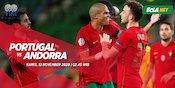 Prediksi Portugal vs Andorra 12 November 2020