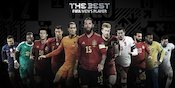 Termasuk Robert Lewandowski, Inilah 11 Nominasi The Best FIFA Men Awards 2020