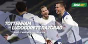 Link Live Streaming Tottenham vs Ludogorets di Vidio