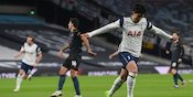 Hasil Pertandingan Tottenham vs Manchester City: Skor 2-0
