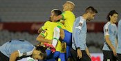 Hasil Pertandingan Uruguay vs Brasil: Skor 0-2
