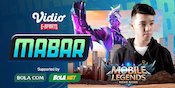 Live Streaming MABAR Mobile Legends Bersama Warpath, Malam Ini di Vidio, Bola.com, dan Bola.net