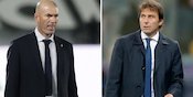 Duel Real Madrid vs Inter Milan: Zidane Unggul gelar, Conte Menang Pengalaman