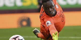 Kiper Chelsea, Edouard Mendy (c) AP Photo