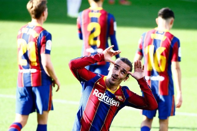 5. Antoine Griezmann (Barcelona, Timnas Spanyol)