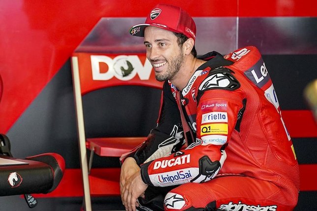 Pekerjaan Andrea Dovizioso Luar Biasa