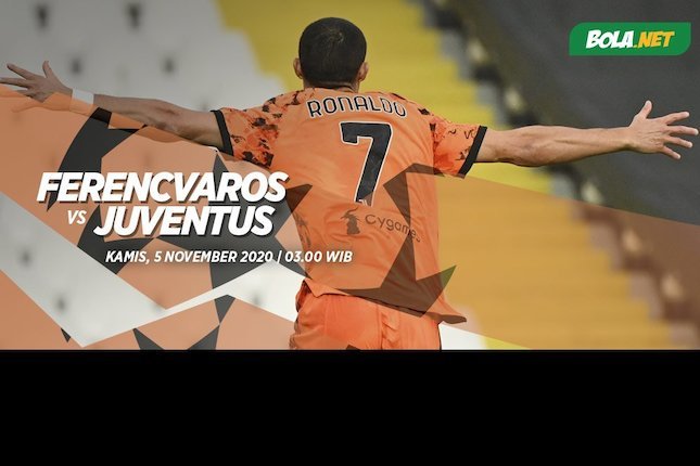 Liga Champions, Ferencvaros vs Juventus (c) Bola.net