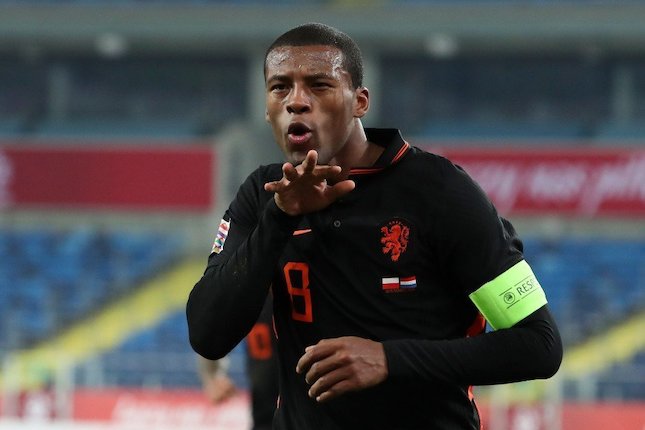 1. Georginio Wijnaldum (Liverpool, Timnas Belanda)