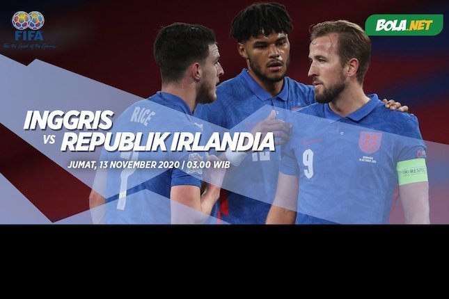 International friendly, Inggris vs Republik Irlandia (c) Bola.net