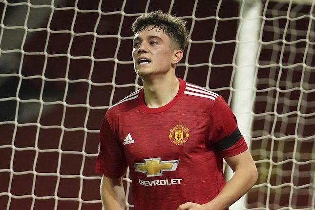 Transfer Keluar - Daniel James