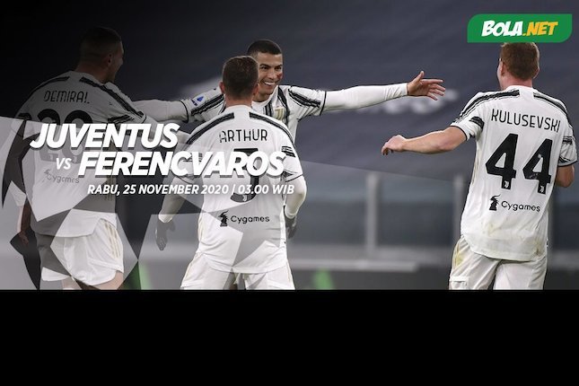 Liga Champions, Juventus vs Ferencvaros (c) Bola.net