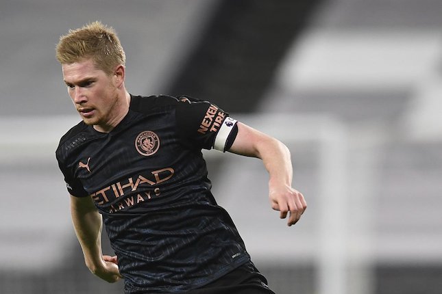 5. Kevin de Bruyne (Manchester City)