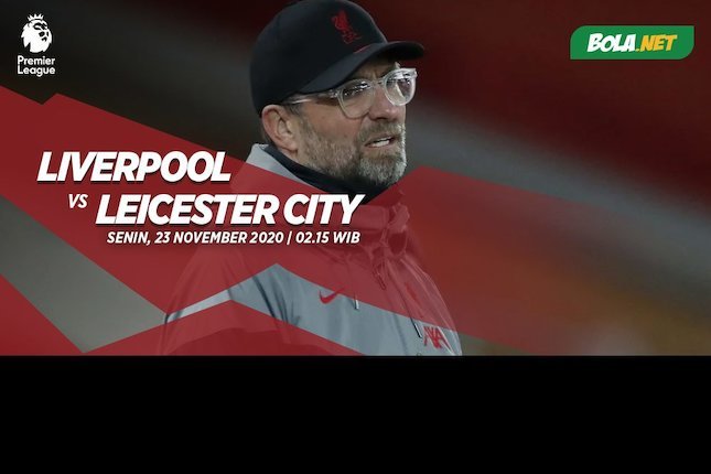 Link Live Streaming Liverpool vs Leicester City di Mola TV
