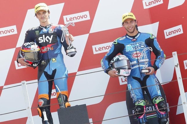 Percaya pada Marini dan Bastianini
