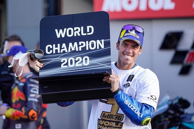 Aksi Comeback di MotoGP, Akhirnya Juara Lagi